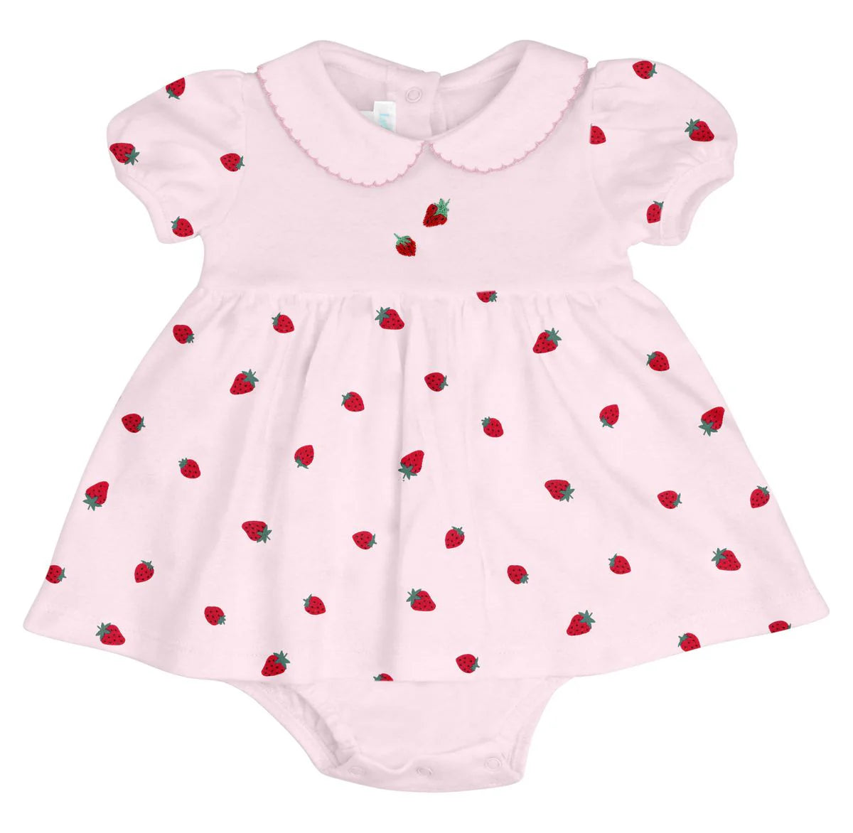 Strawberries - Romper