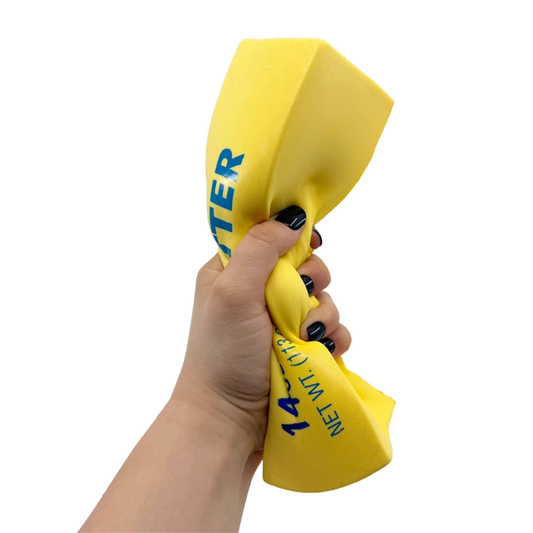 Fun Doh 10" Jumbo Butter Squish Slow Rise