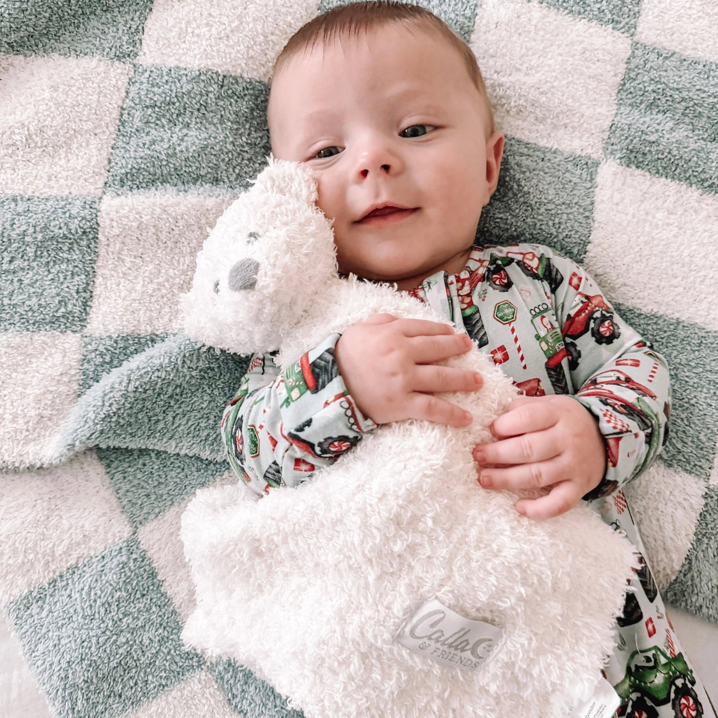 Little Snuggles Lovey - Milk