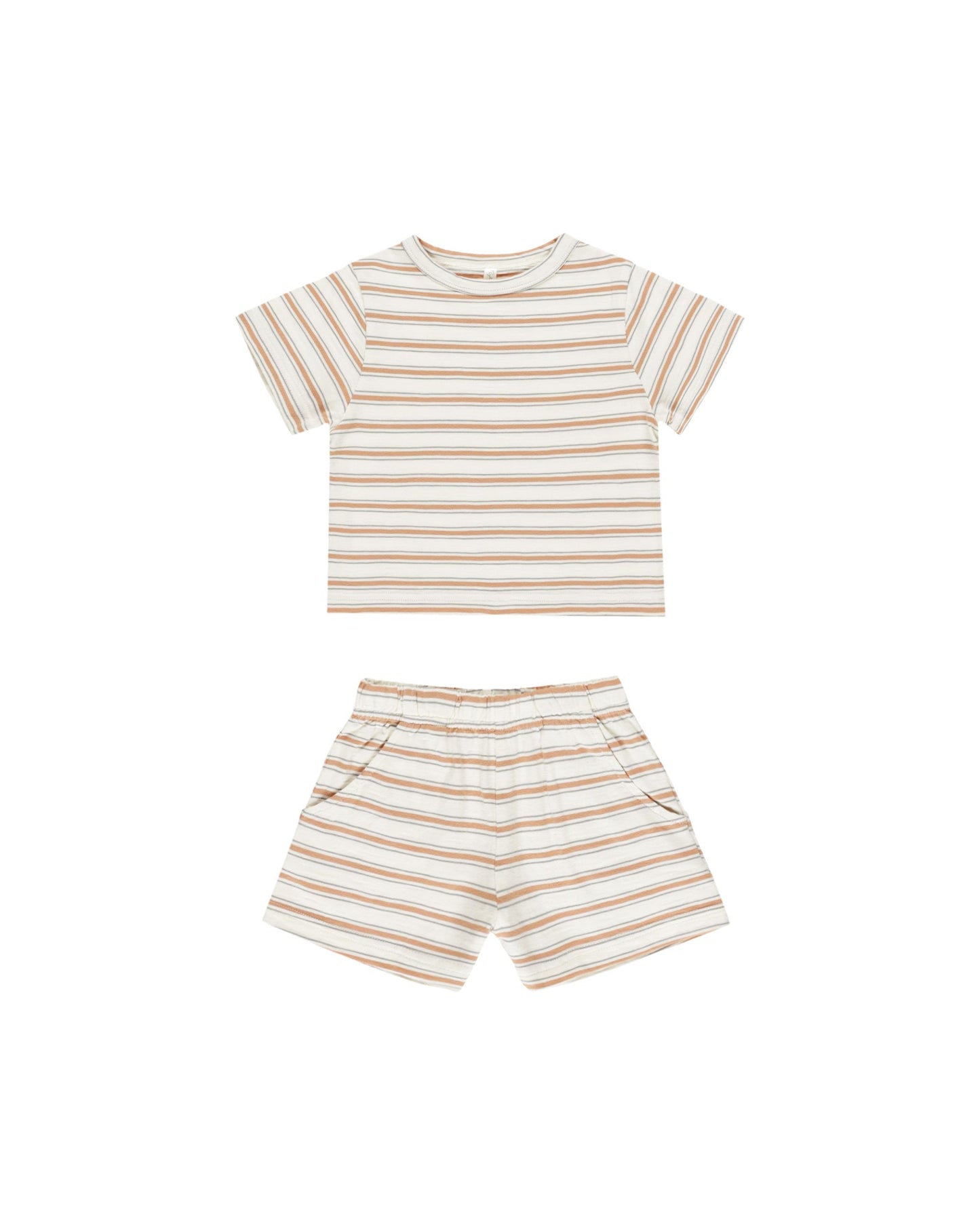 Play Set | Grapefruit Stripe