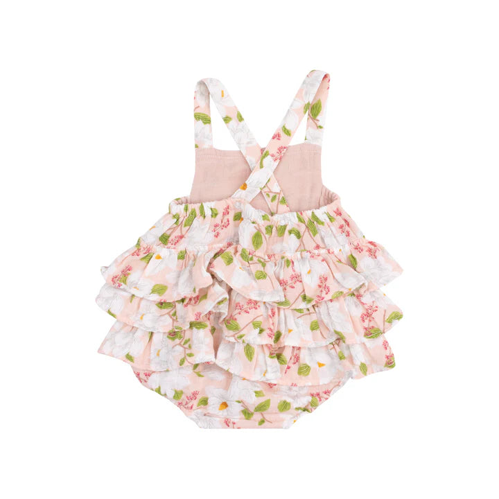 Ruffle Sunsuit | Magnolias
