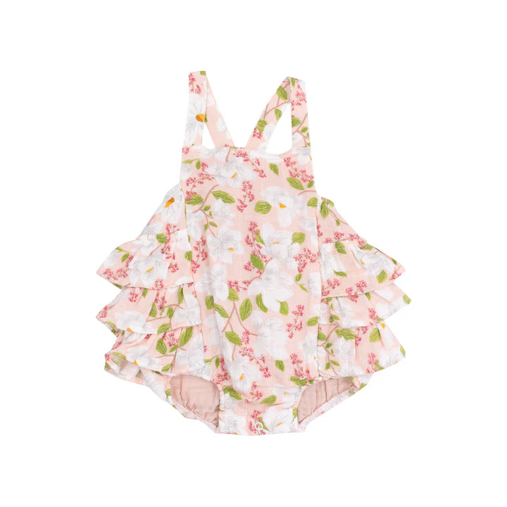 Ruffle Sunsuit | Magnolias