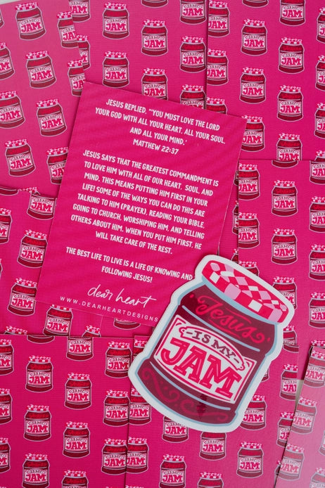 Jesus Is My Jam Sticker