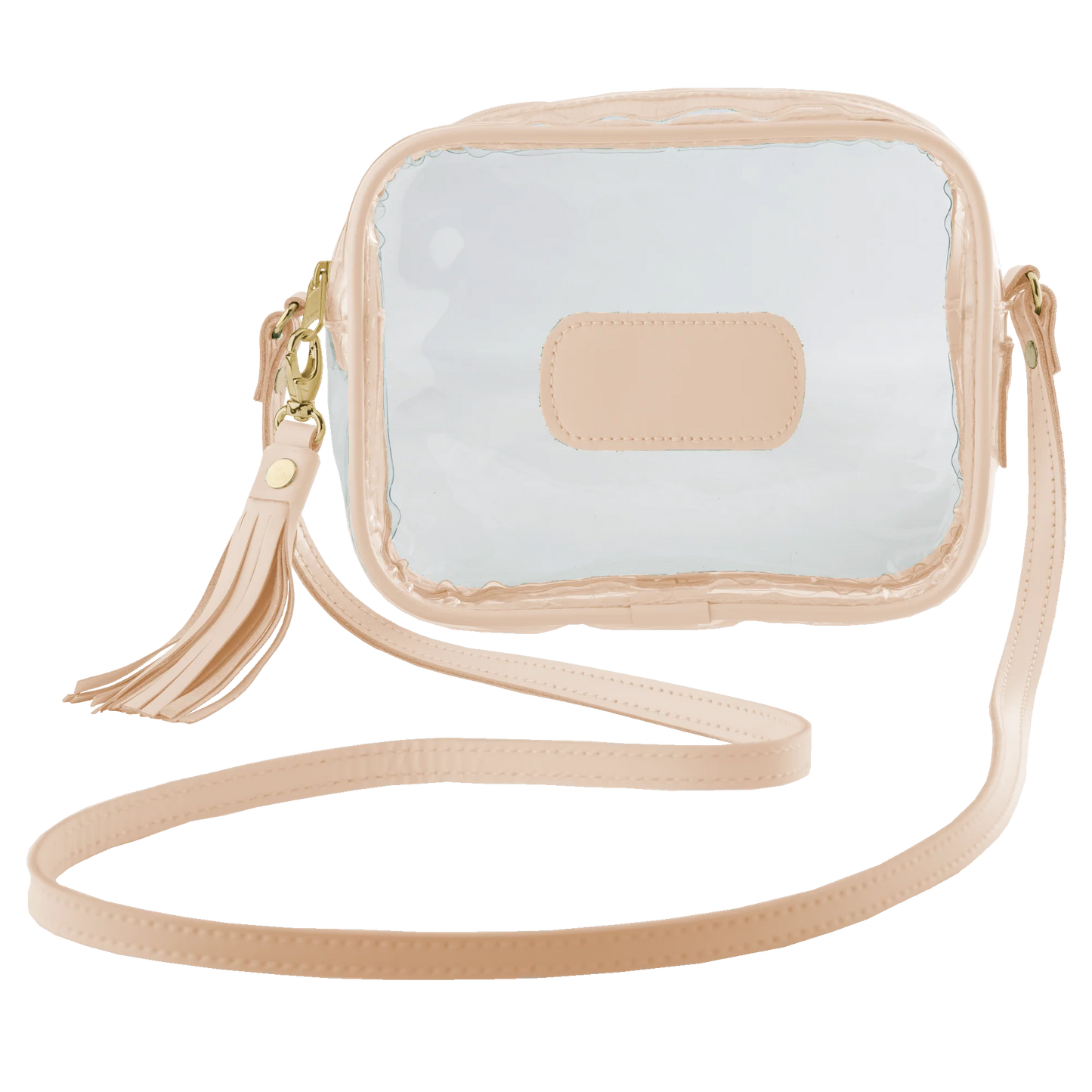 Clear Lola | Natural Leather