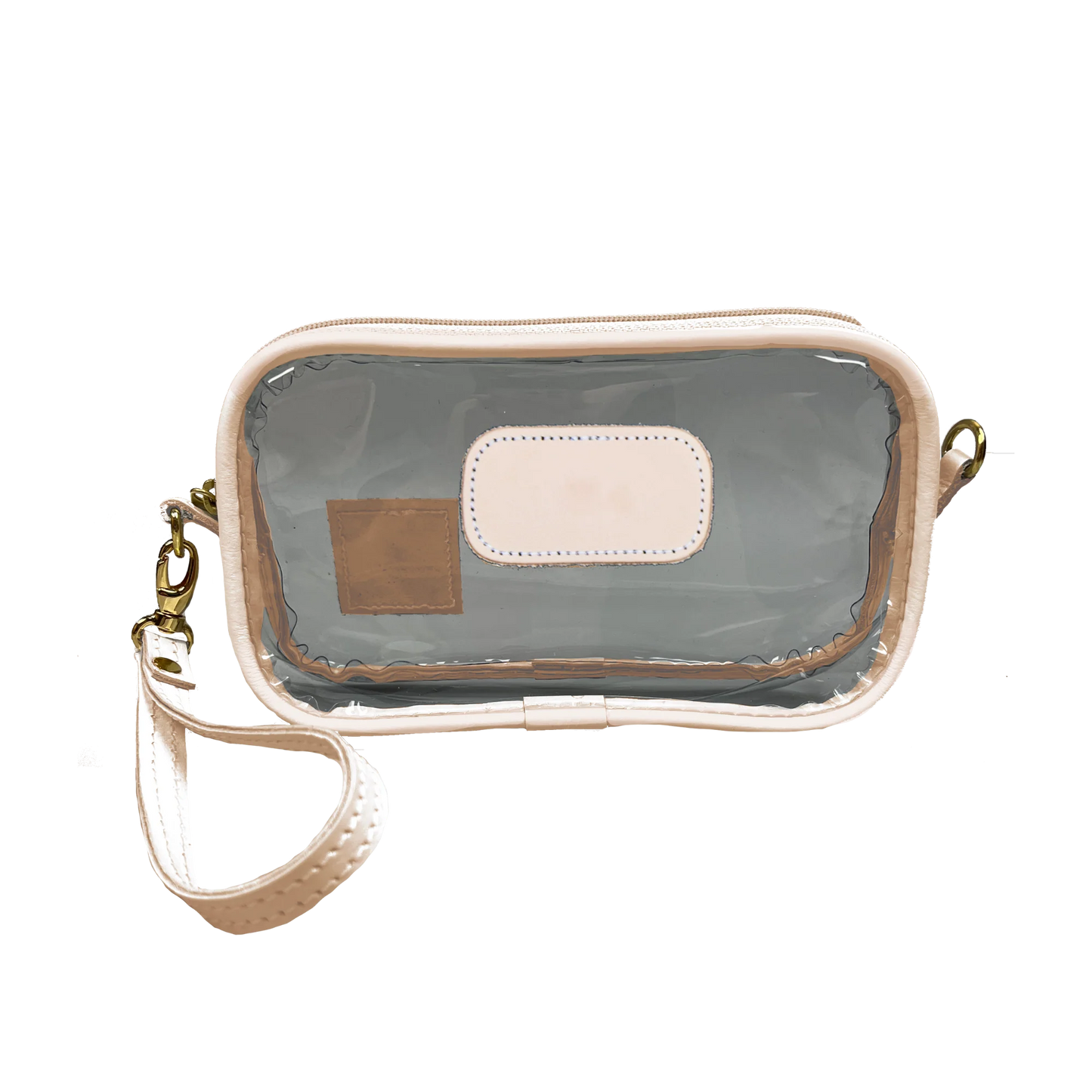 Jon Hart | Clear Wristlet