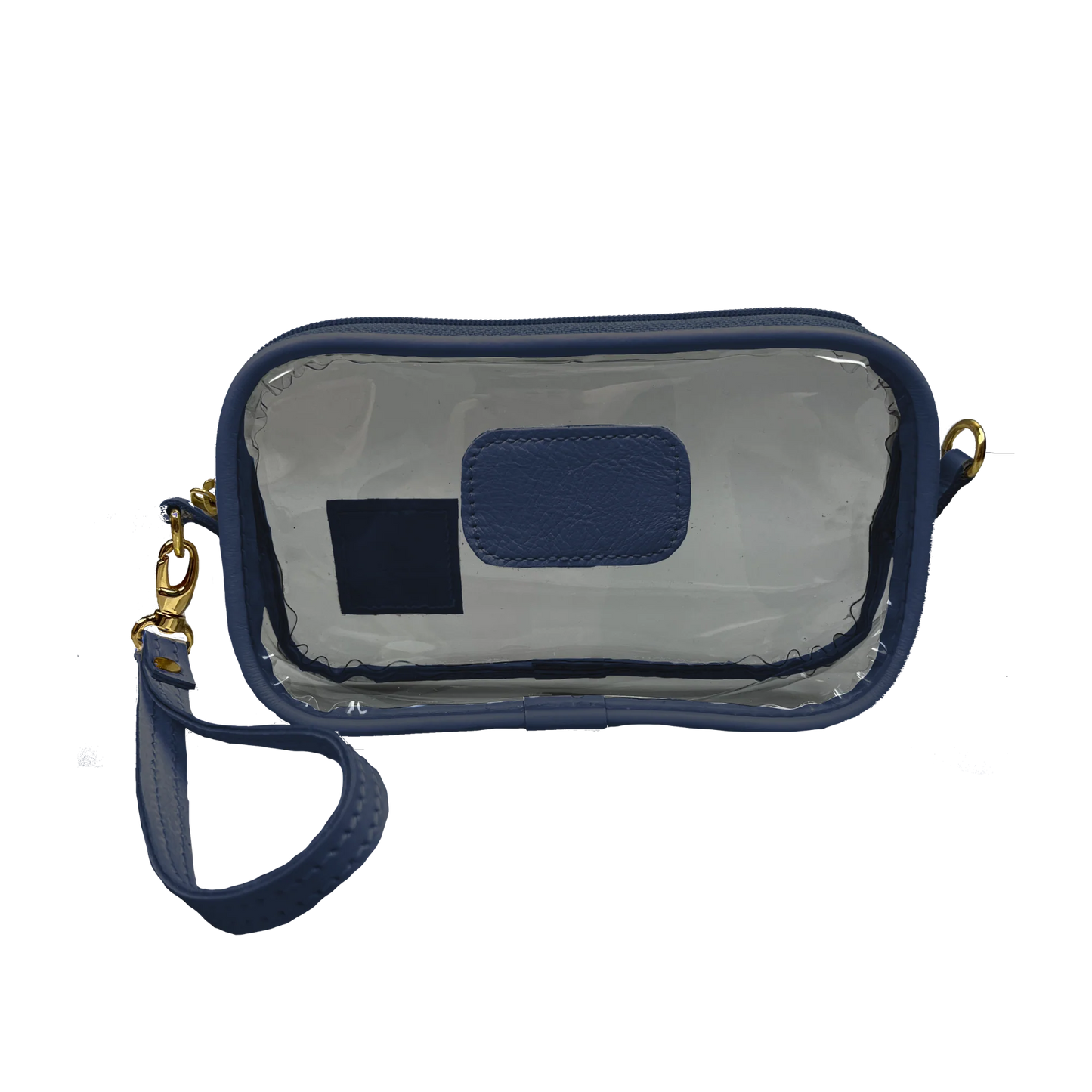 Jon Hart | Clear Wristlet
