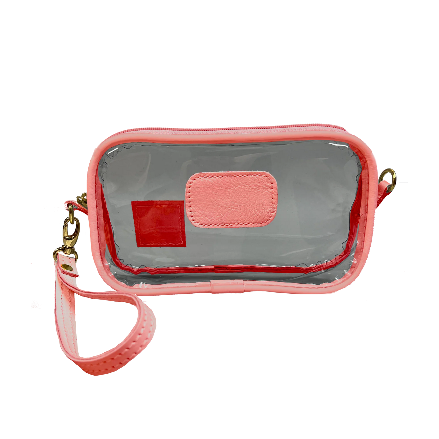 Jon Hart | Clear Wristlet
