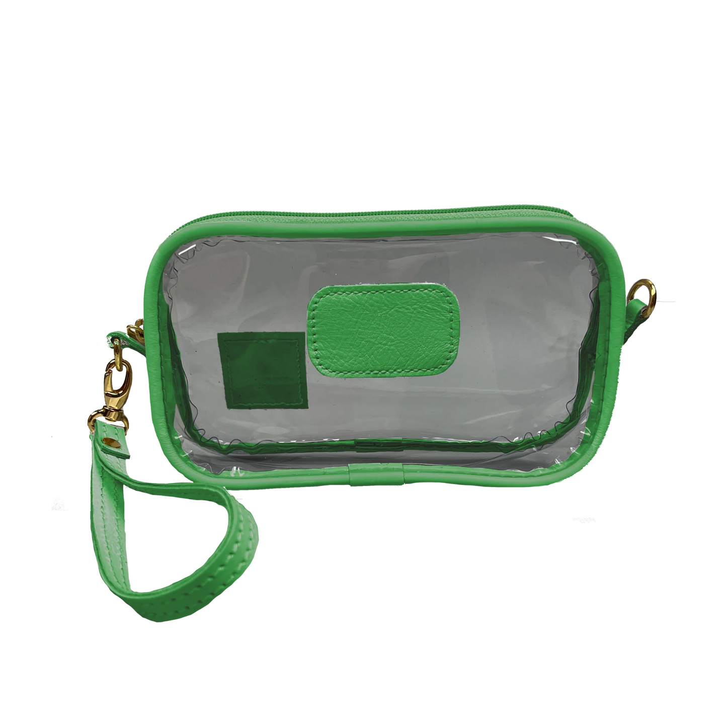 Jon Hart | Clear Wristlet