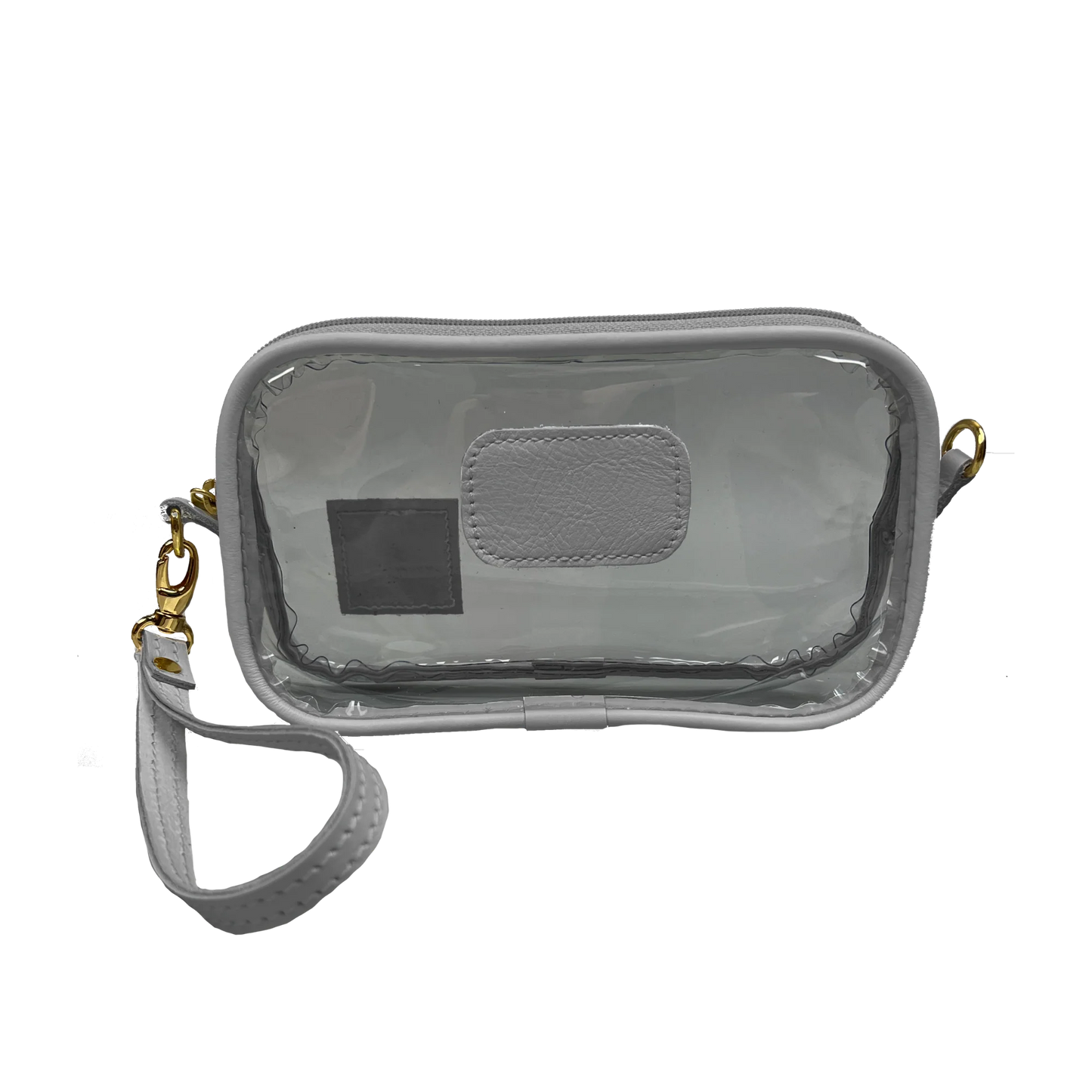 Jon Hart | Clear Wristlet