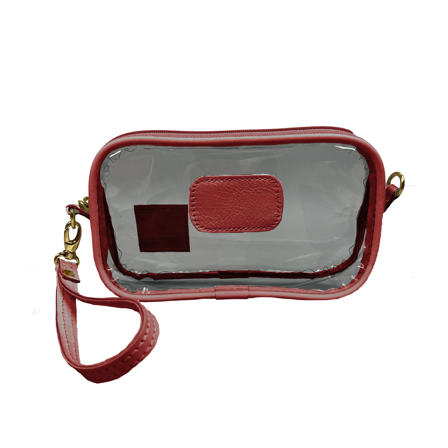 Jon Hart | Clear Wristlet
