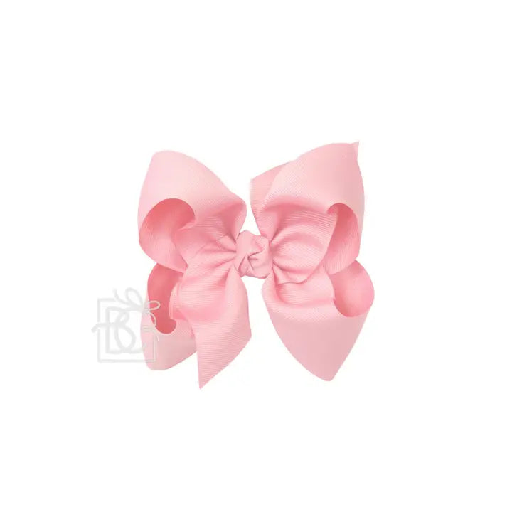 Bow with clip | Pink