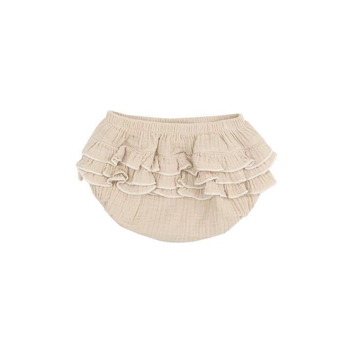 Muslin Sundress | Tan