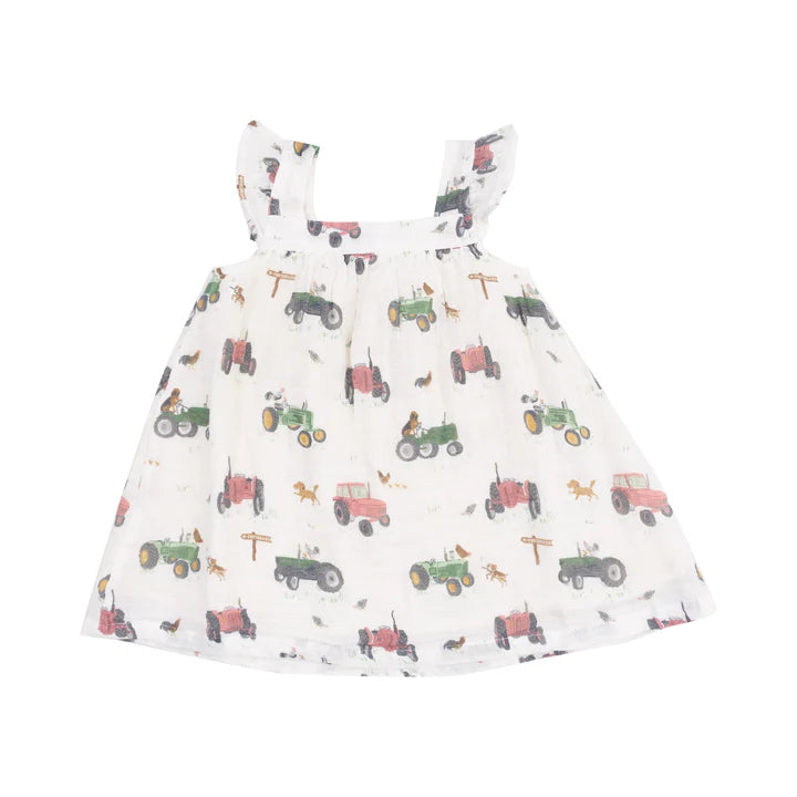 Muslin Sundress | Pink Tractors