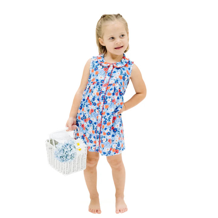 Jill-Peter Pan Collar | Poppy Days