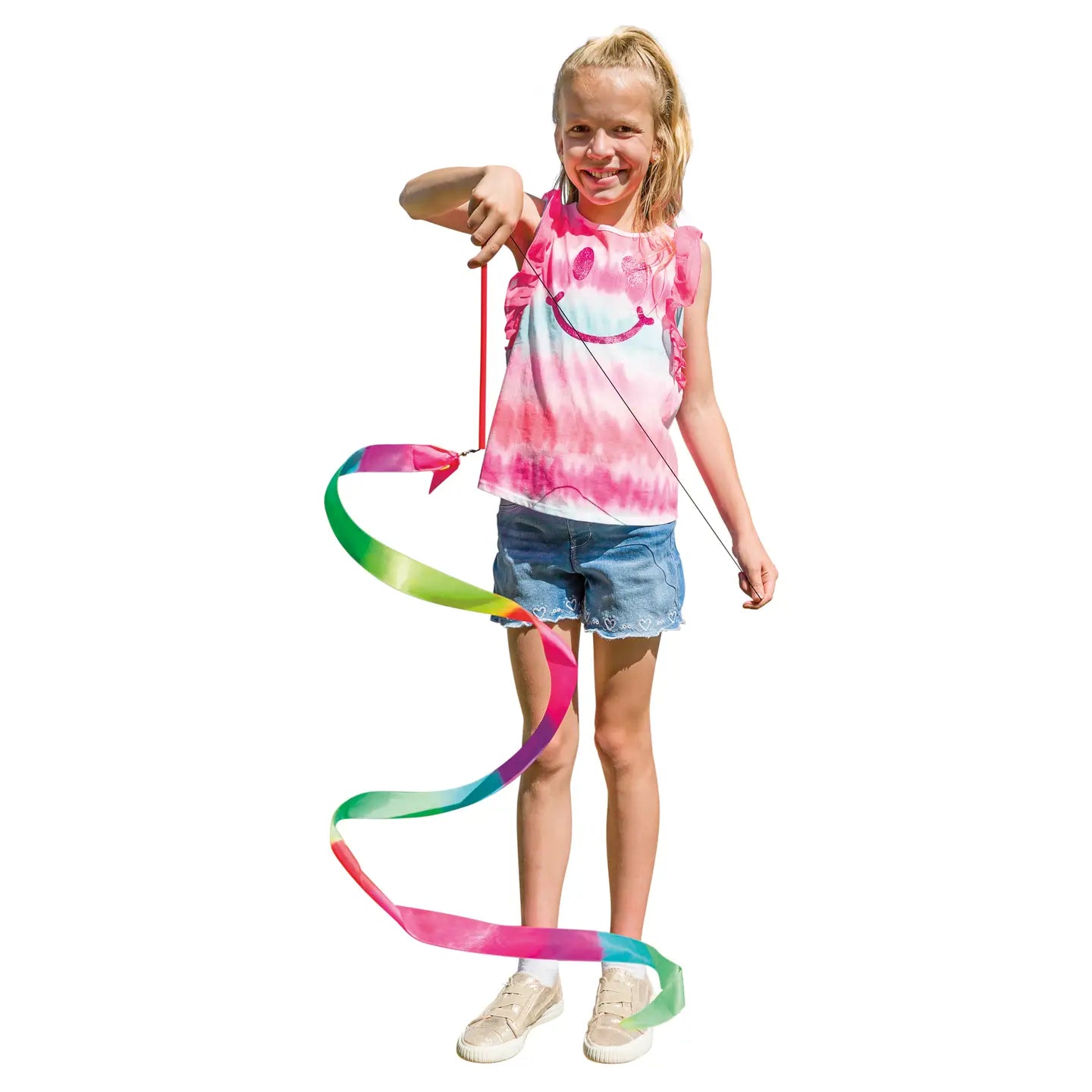 Playground Classics Rainbow Stunt Streamer