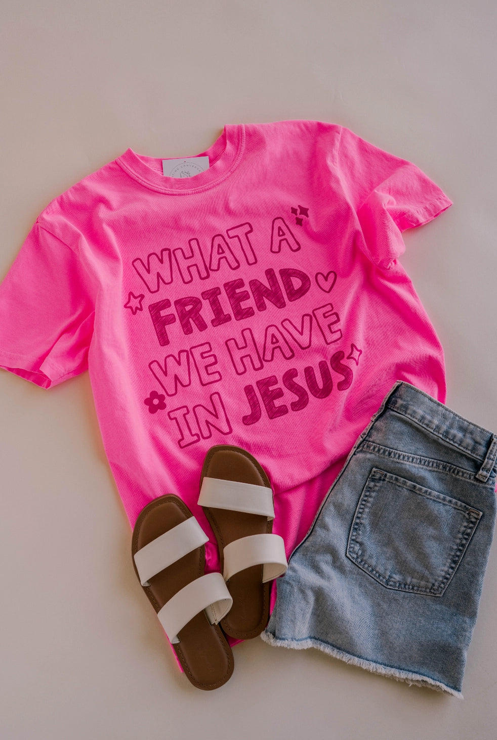 What A Friend Tee | Tee