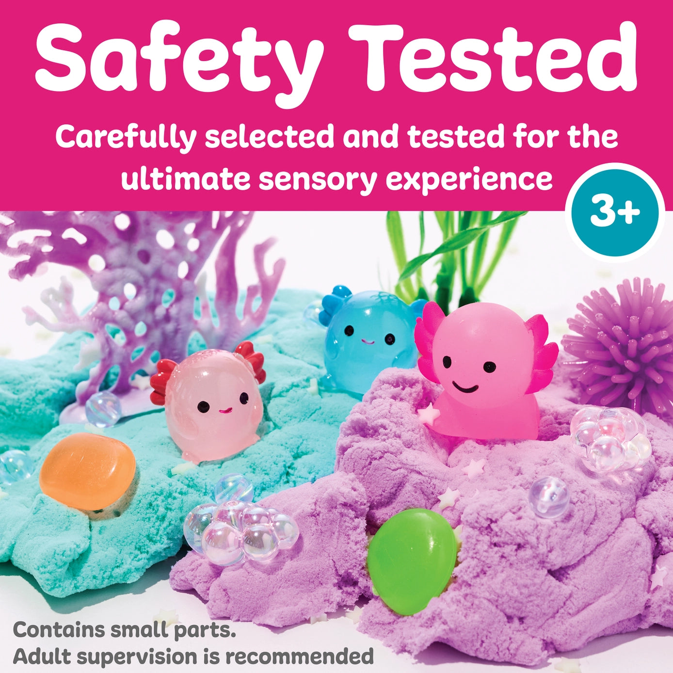 Sensory Pack | Axolotl