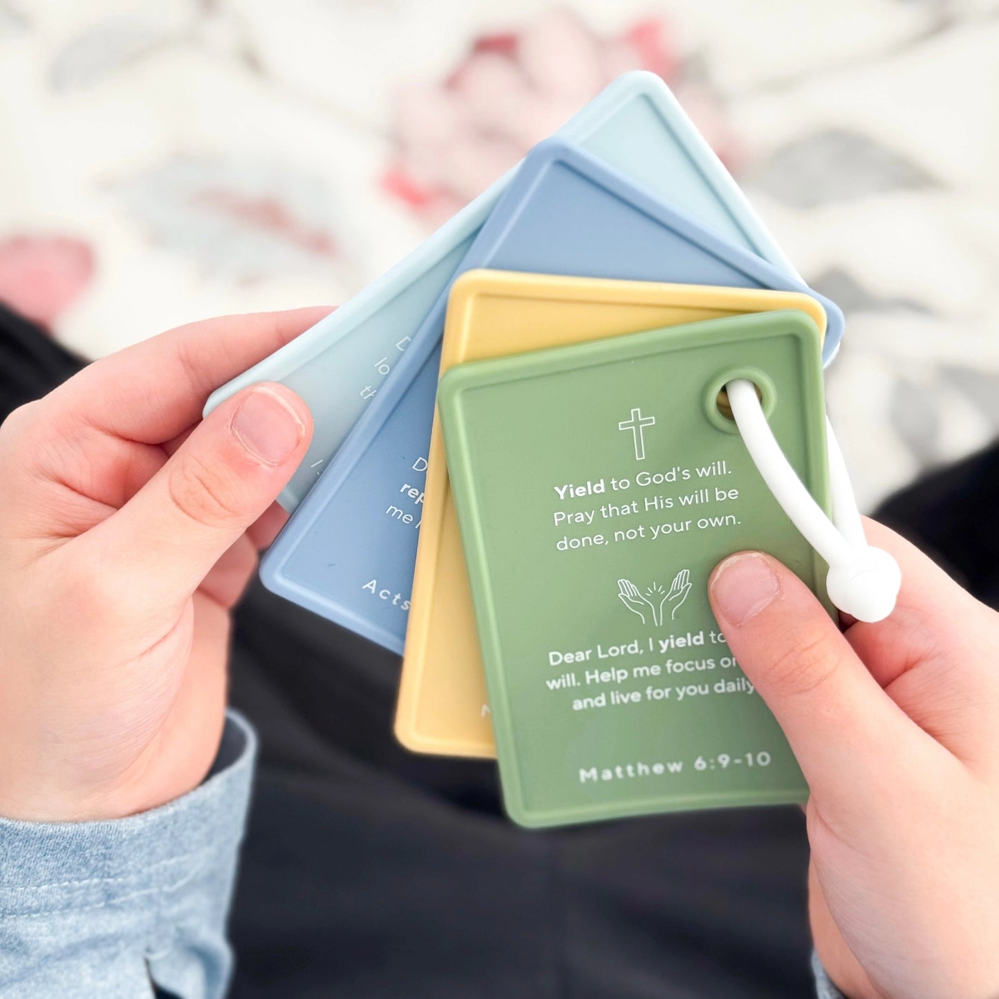 Pray Flash Cards - Prayer Warrior