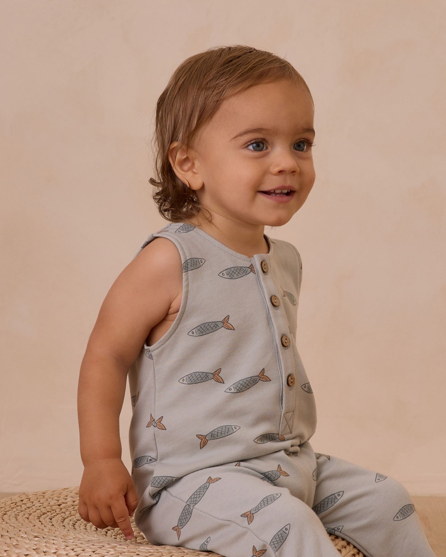 Terry Jumpsuit | Sardines