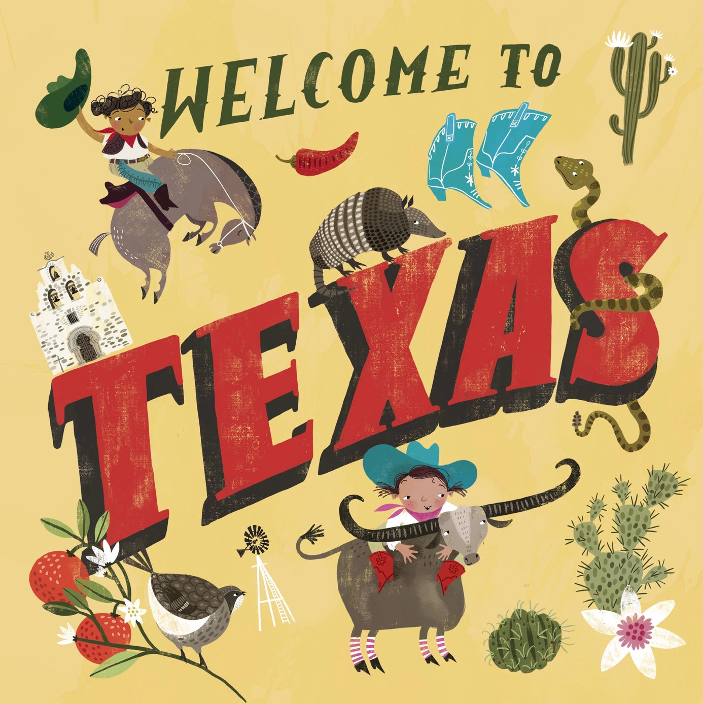 Welcome To Texas