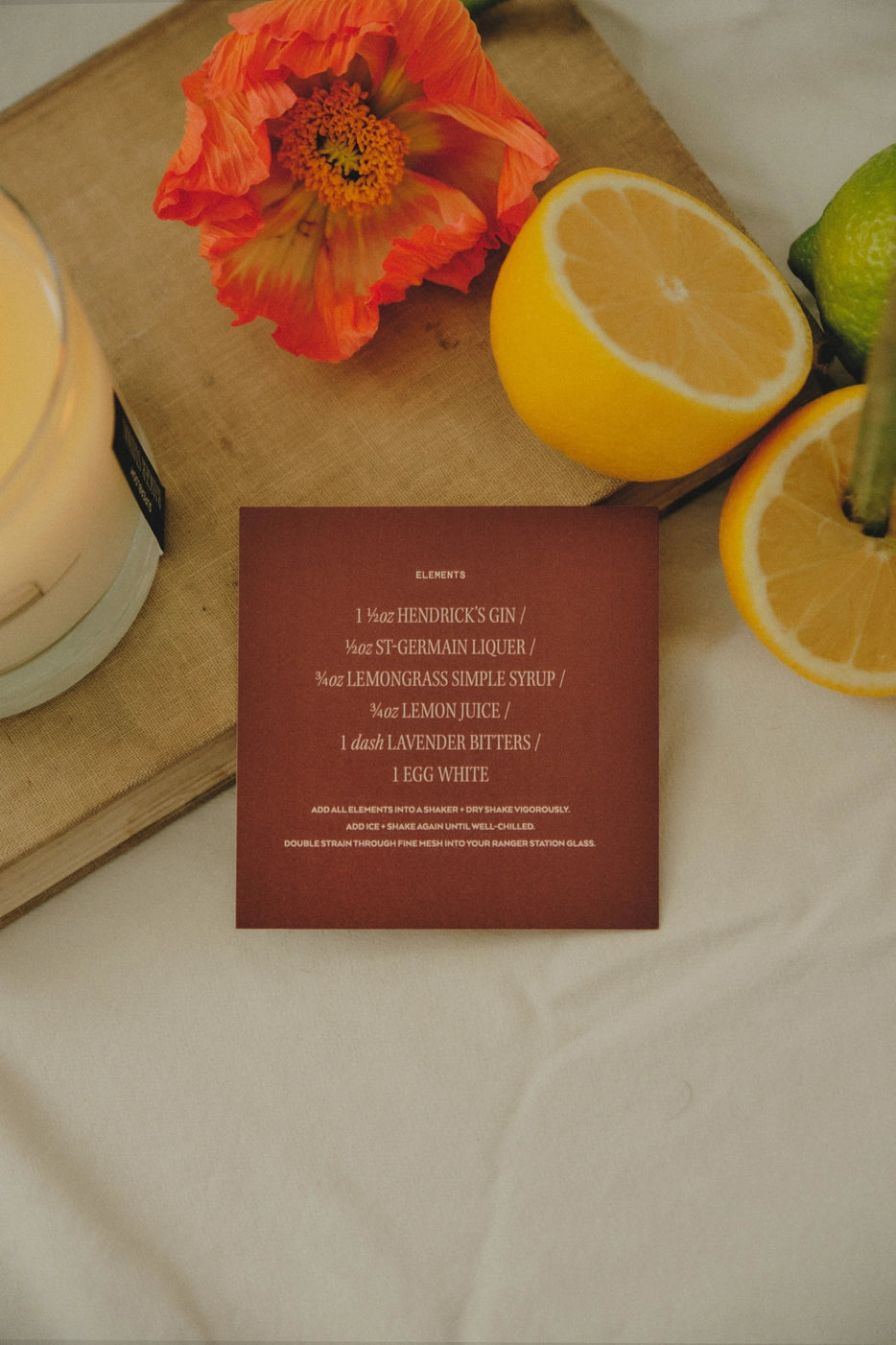 Superbloom Candle