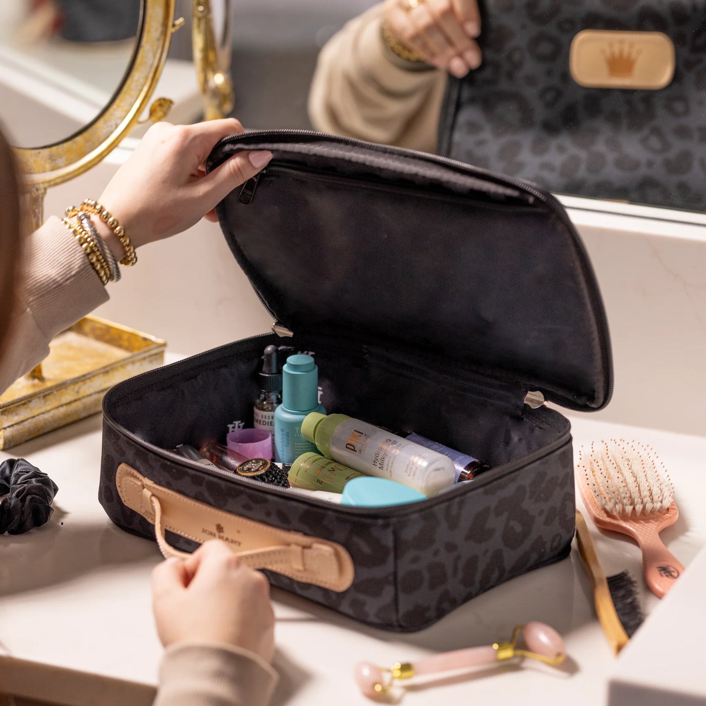 Large Travel Kit | Black