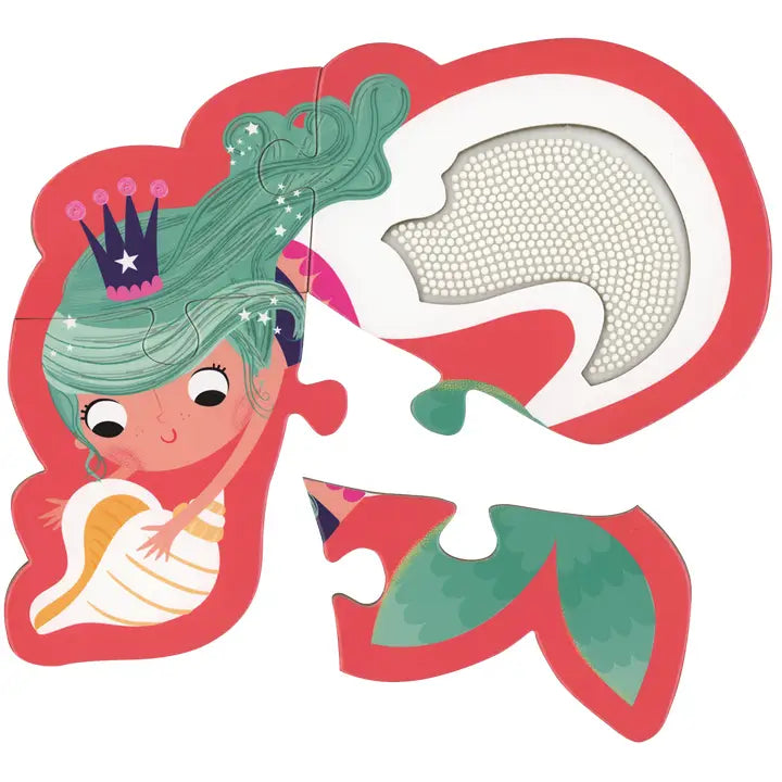 Mermaids Touch and Feel Jigsaw Puzzles