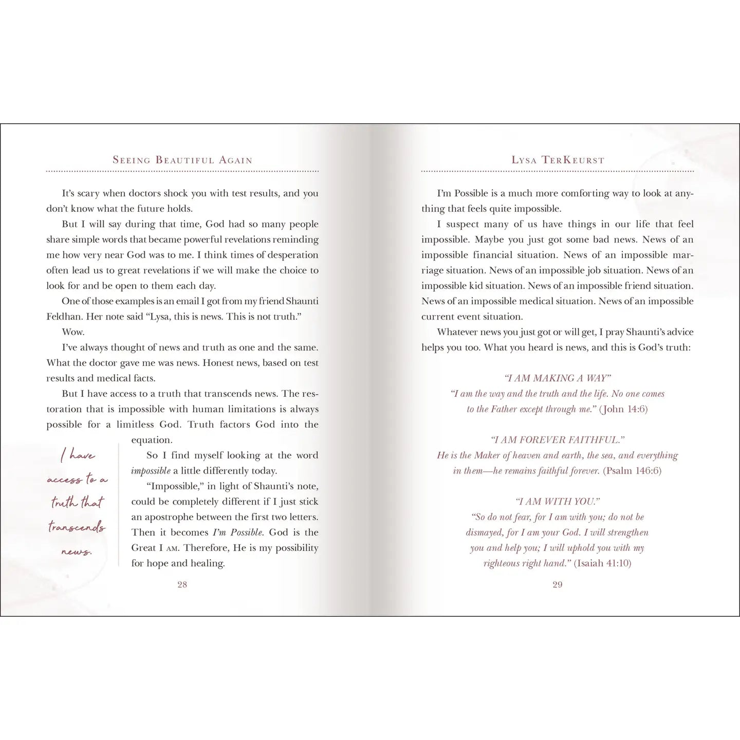 Seeing Beautiful Again| 50 Devotions