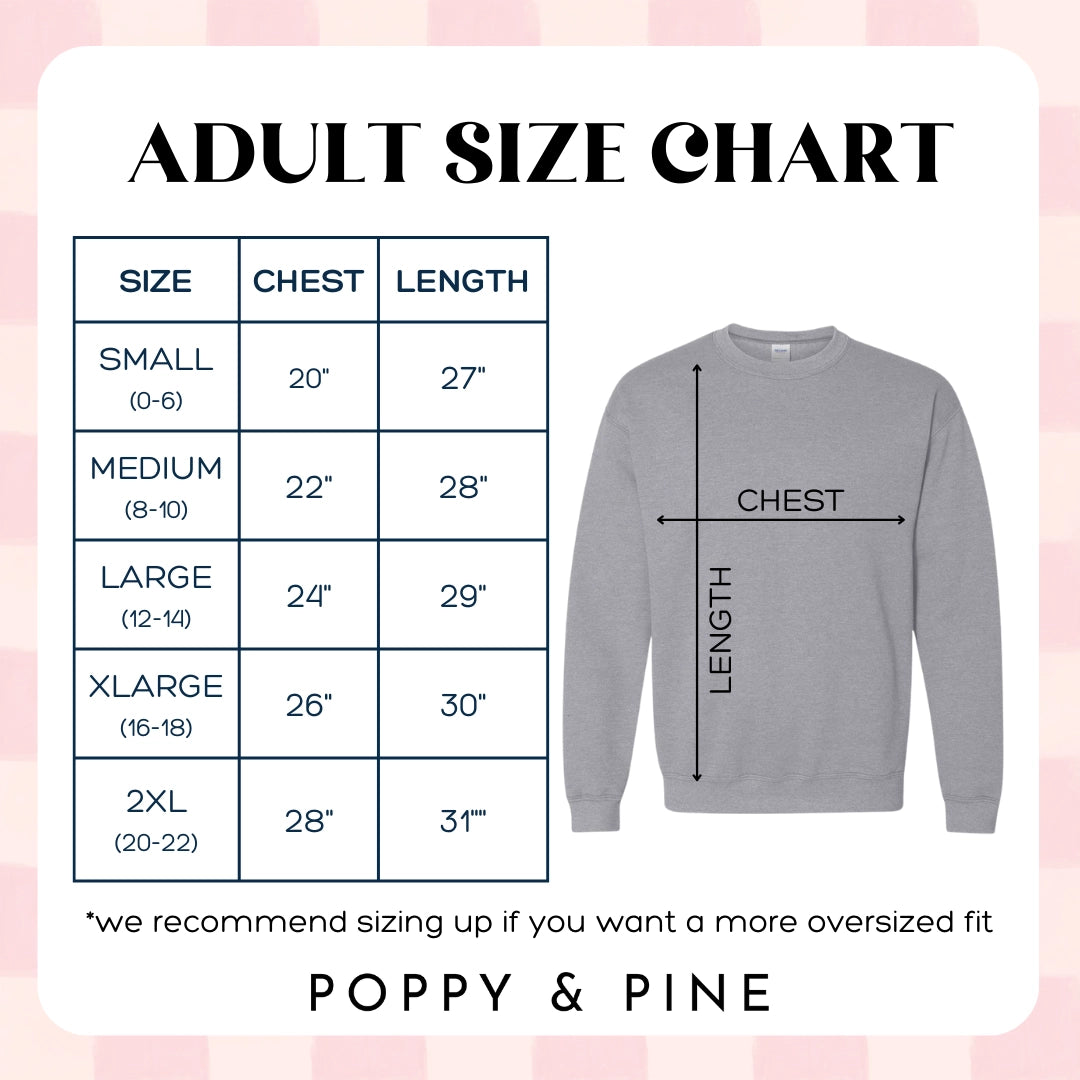 Love You Mean It | Adult Sweatshirt