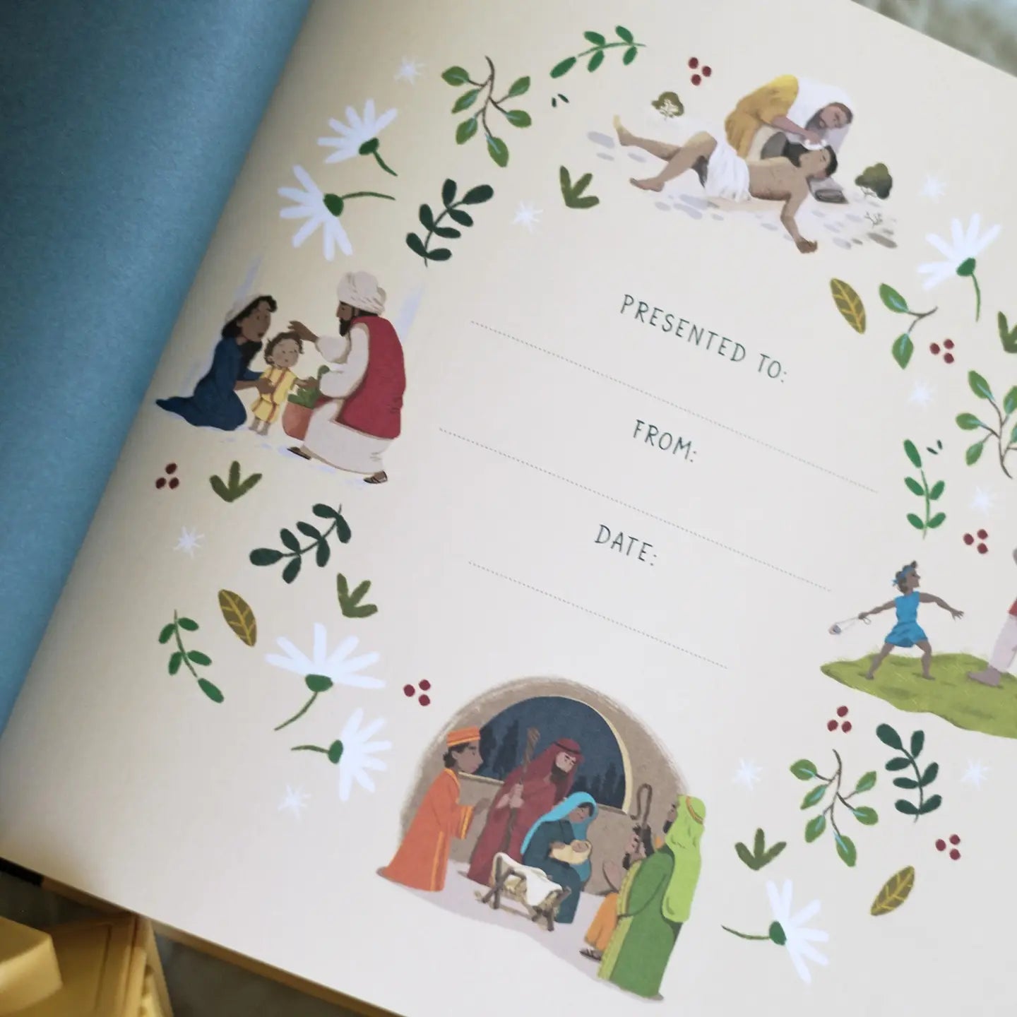 A Year of Bible Stories and Prayers