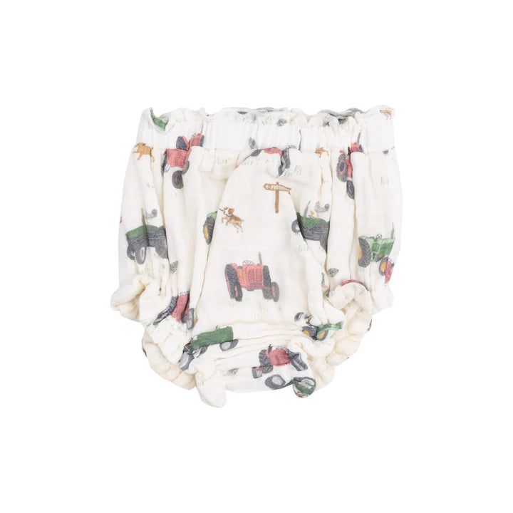 Pinafore | Pink Tractors And Friends