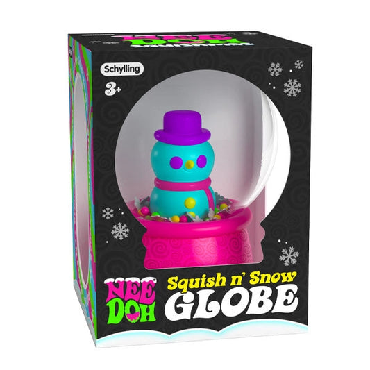 Nee Doh Snow Globe | Assorted