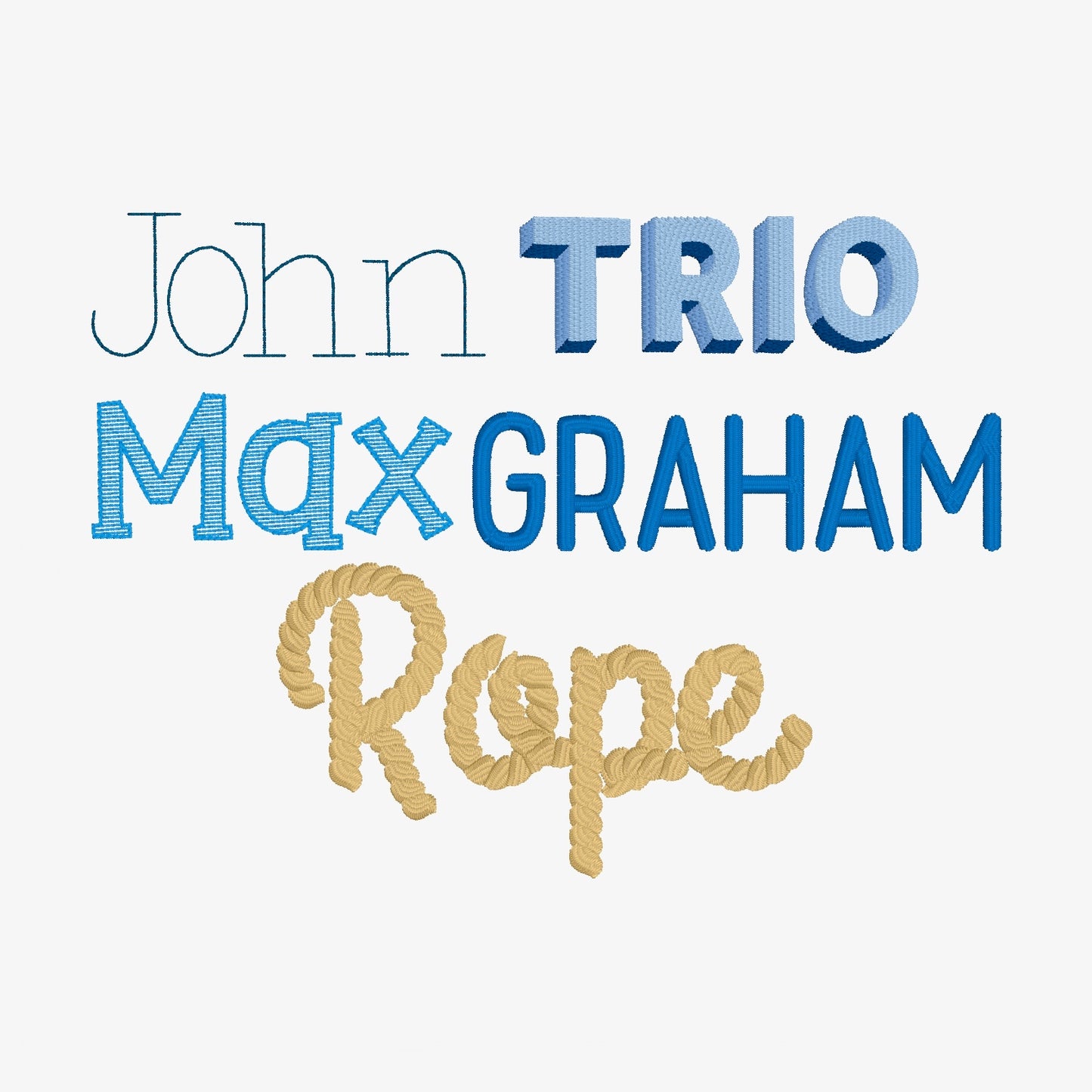 Monogram Fonts