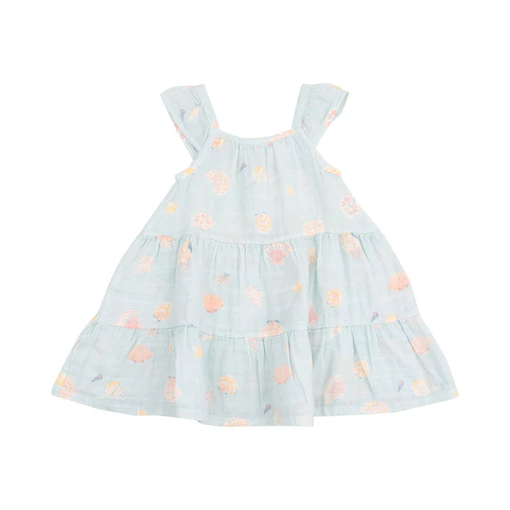 Twirly Sundress | Pretty Seashells