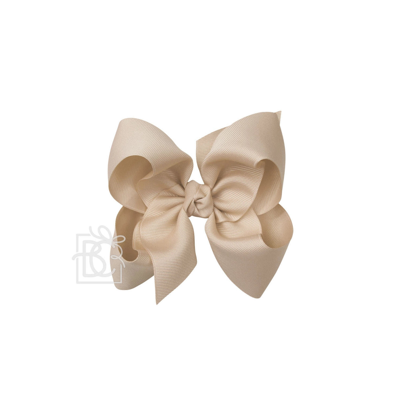 Bow with Clip | Oatmeal