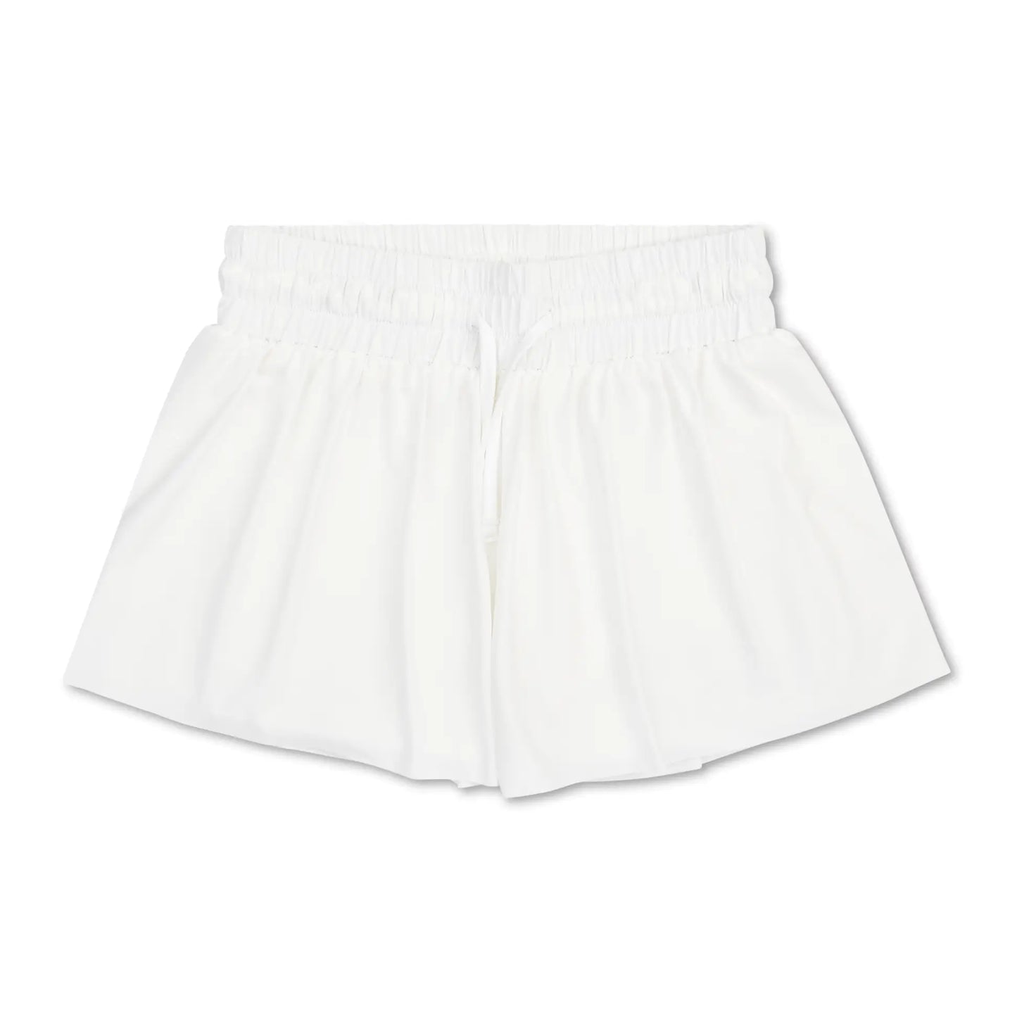 Butterfly Shorts | White