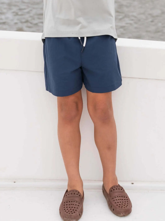 Topsail Boys Performance Short Navy