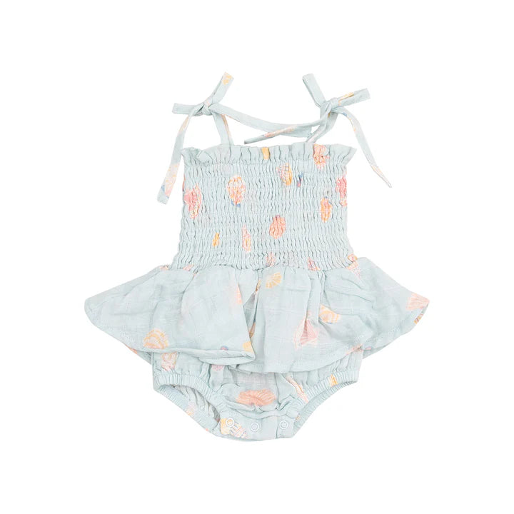 Smocked Bubble | Pretty Seashells