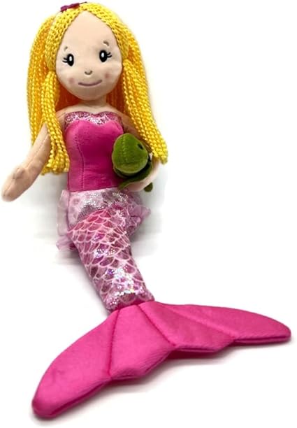 Mermaid with Turtle | Opal