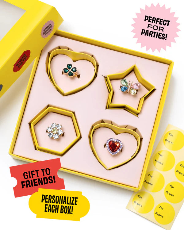 Little Luxuries Shareable Ring Set