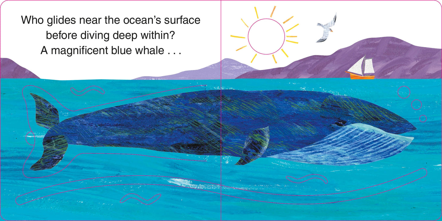 The Very Hungry Caterpillar's Ocean Hide & Seek