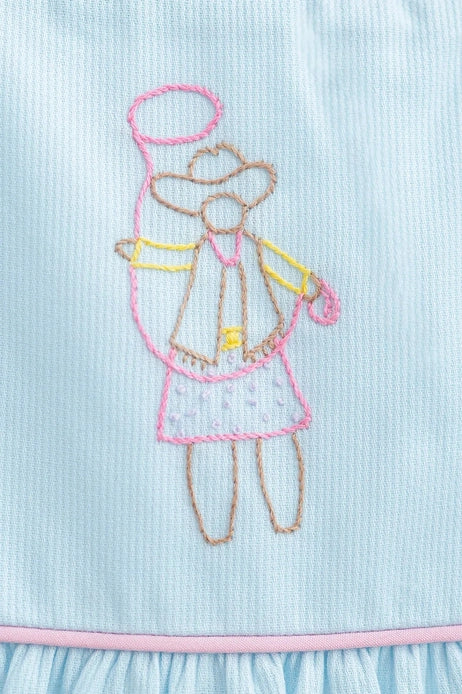 Big Tex Ruffle Callie Bubble
