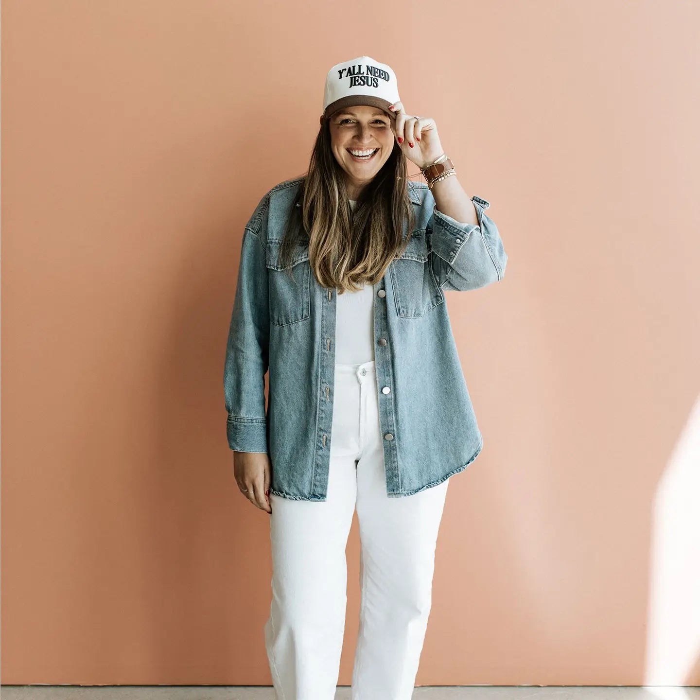 Adult Hat | Y'all Need Jesus