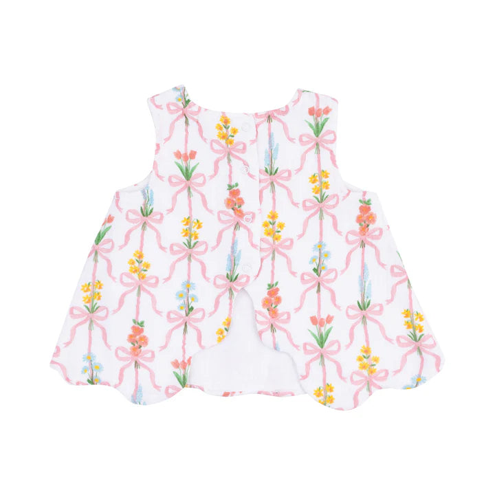 Scallop Set w/ Bloomer | Ribbon Bouquets