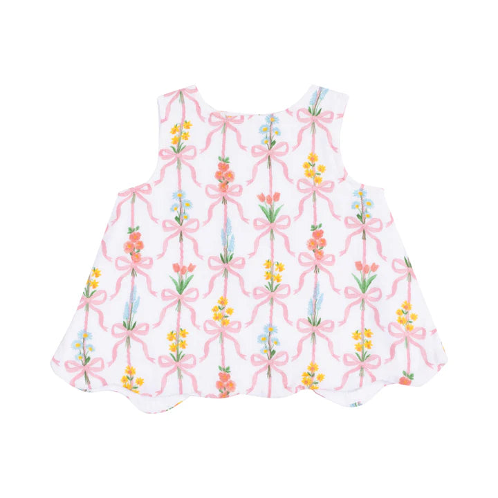 Scallop Set w/ Bloomer | Ribbon Bouquets