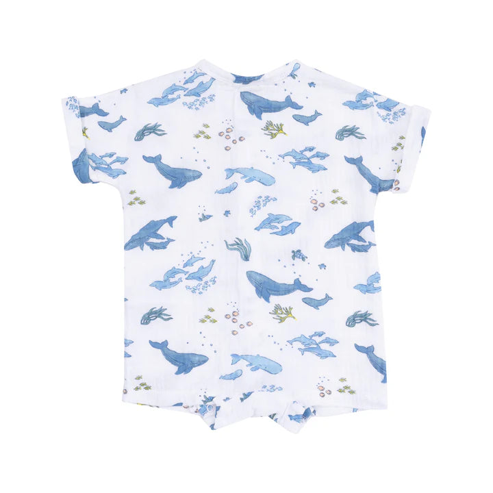 Henley Shortall | Watercolor Blue Whales