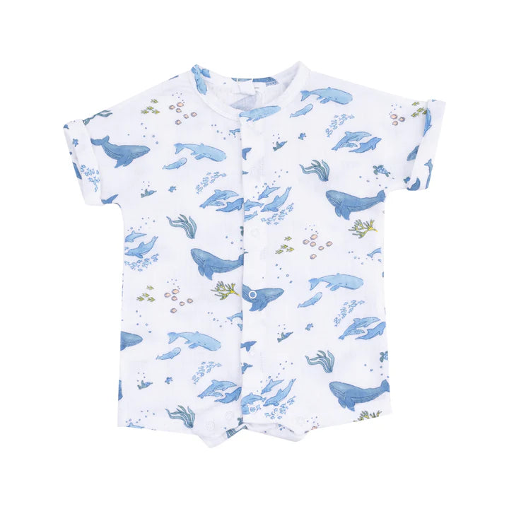 Henley Shortall | Watercolor Blue Whales
