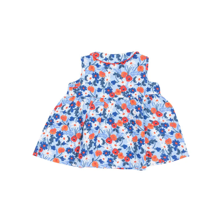 Jill-Peter Pan Collar | Poppy Days