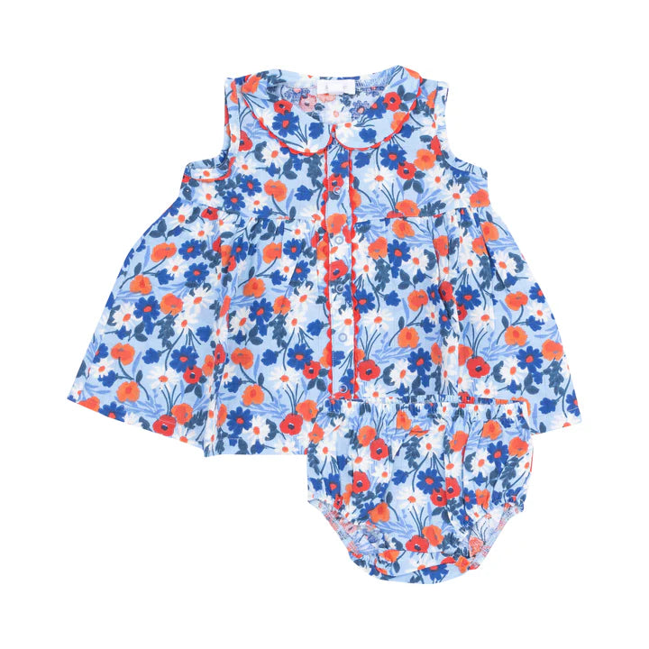 Jill-Peter Pan Collar | Poppy Days