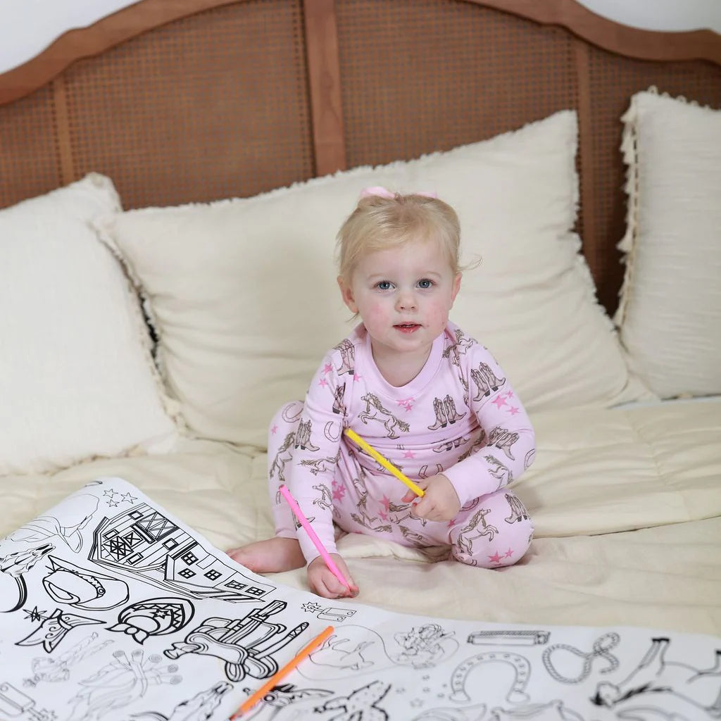 2 Piece Jammies | Headed West Girls